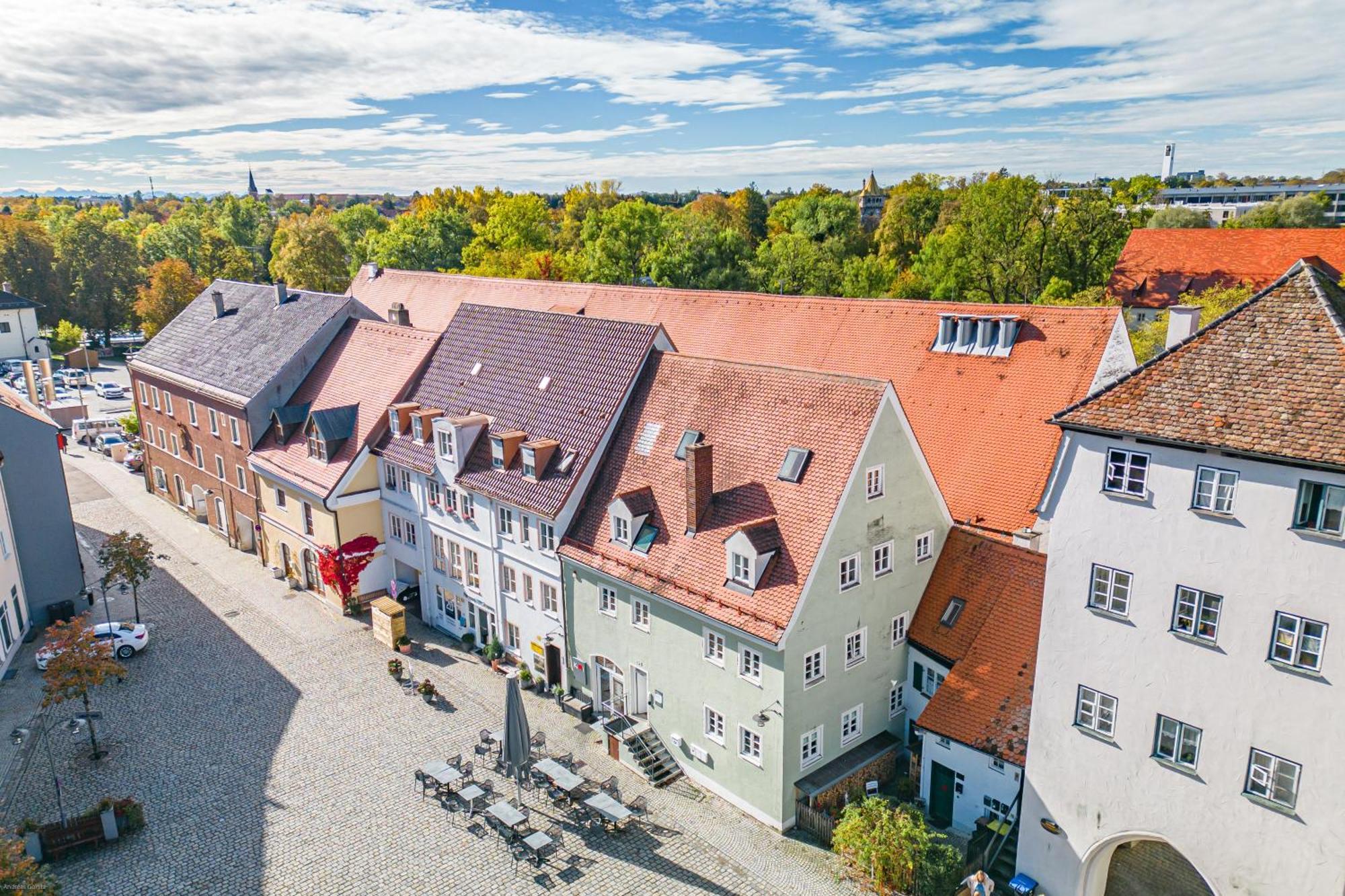 Sms-Homes I Auszeit In Der Altstadt Landsberg am Lech Bagian luar foto