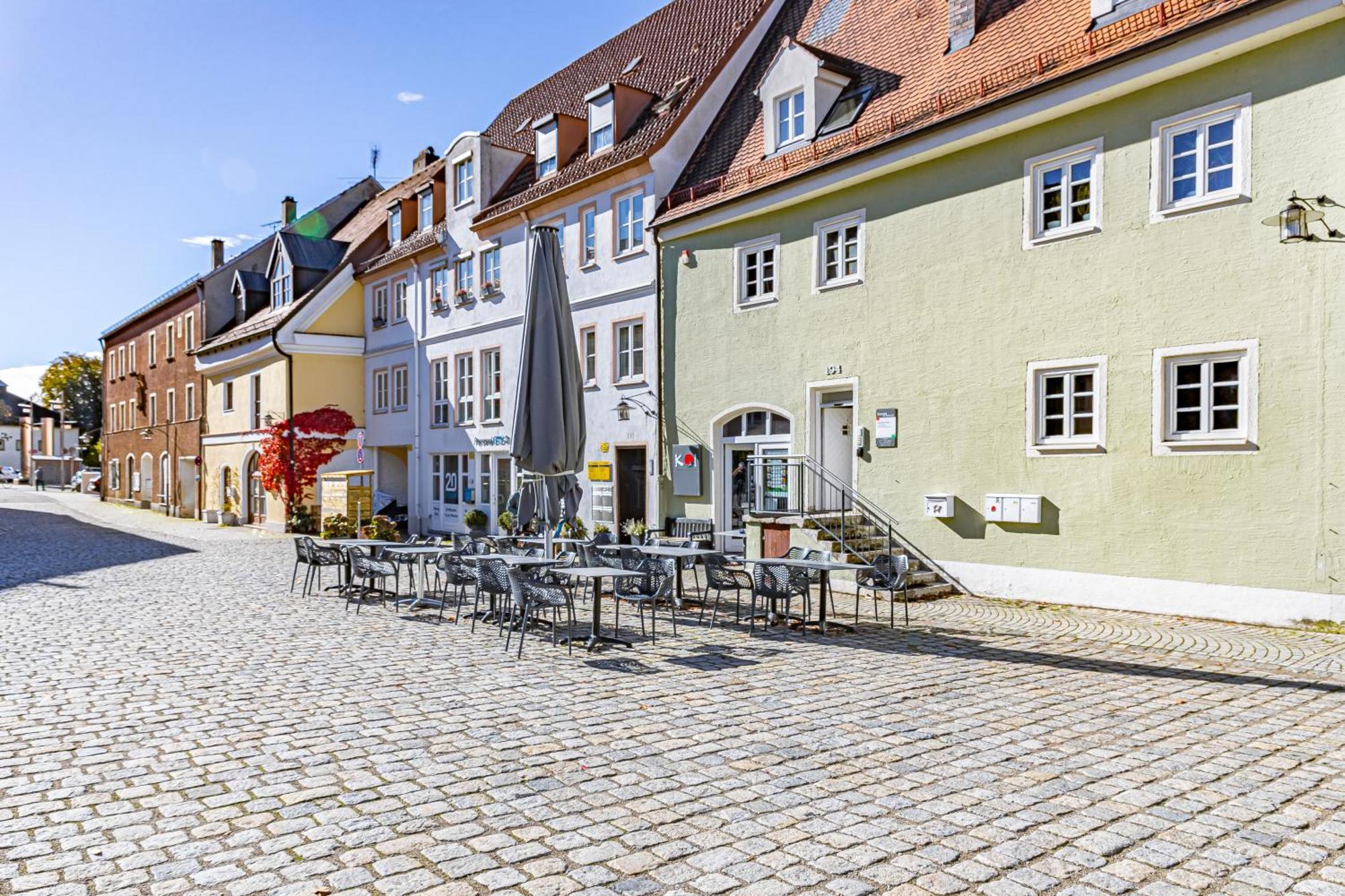 Sms-Homes I Auszeit In Der Altstadt Landsberg am Lech Bagian luar foto