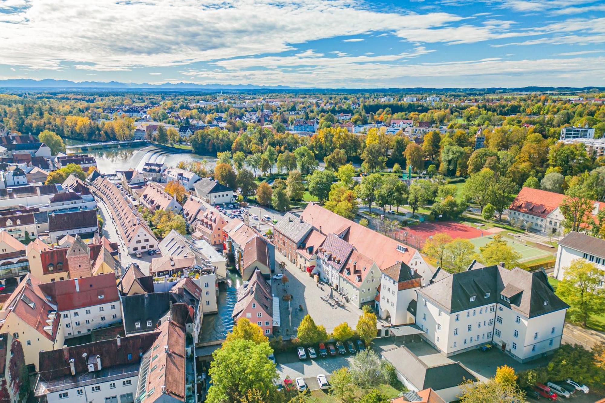 Sms-Homes I Auszeit In Der Altstadt Landsberg am Lech Bagian luar foto